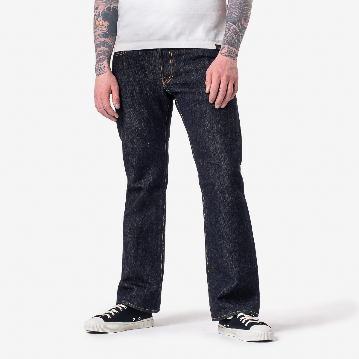 IH-463S - 21oz Selvedge Denim Sneaker Cut Jeans 